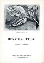 Renato Guttuso. Incisioni e litografie