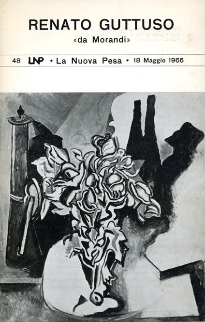 Nuova pesaRenato Guttuso. "Da Morandi" - Renato Guttuso - copertina