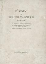 DIsegni di Gianni Vagnetti in mostra retrospettiva al Gabinetto dei Disegni e delle Stampe della Galleria degli Uffizi