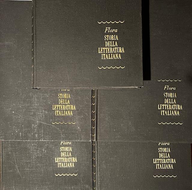 Storia della letteratura italiana