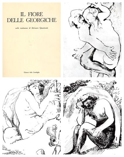 Il fiore delle georgiche, nella traduzione di Salvatore Quasimodo - Salvatore Quasimodo - copertina
