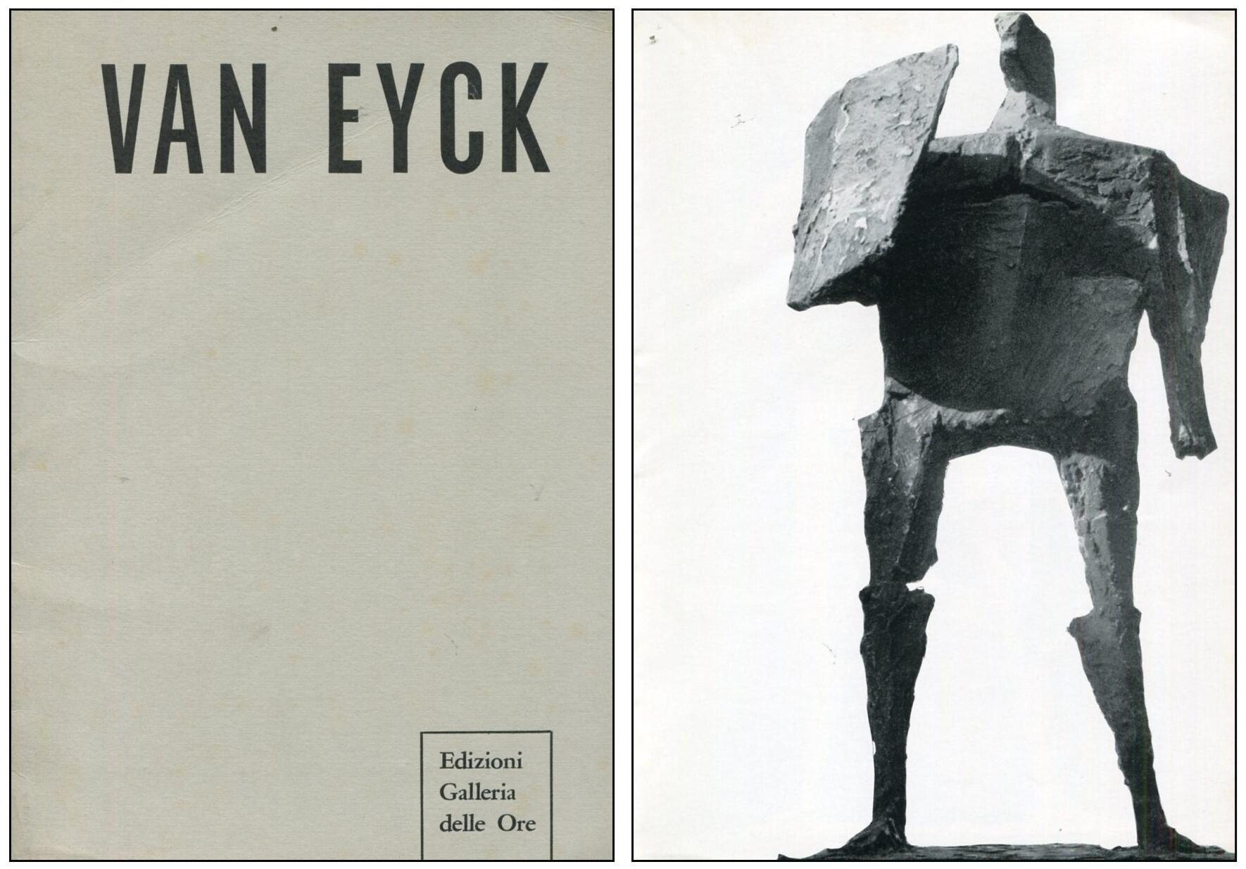 Veronica Van Eyck. Galleria delle Ore 1964