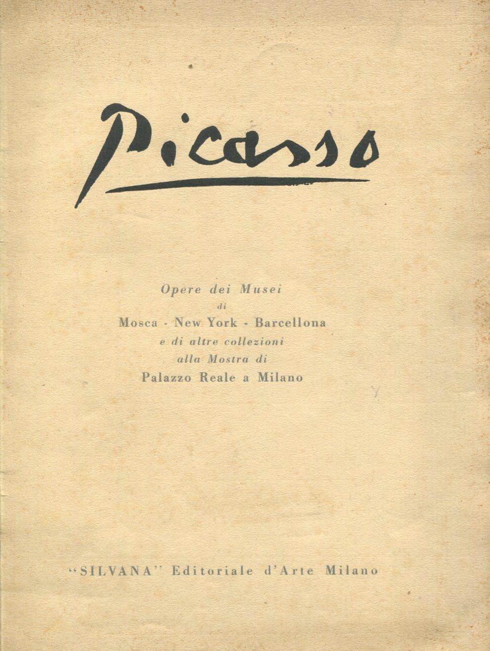 Picasso. Opere dei musei di Mosca - New York - Barcellona e di altre collezioni alla Mostra di Palazzo Reale a Milano