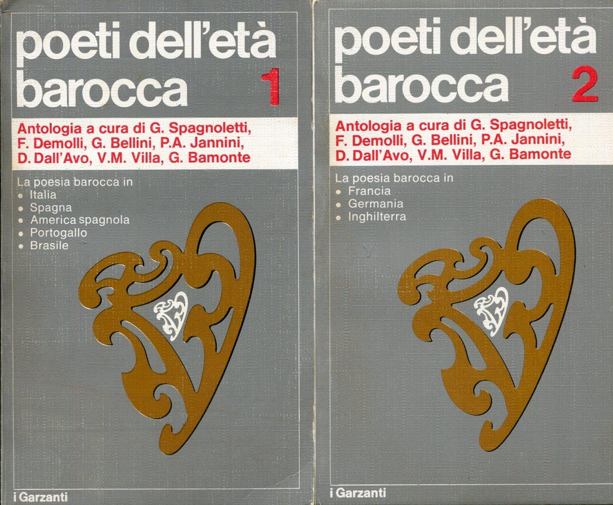 Poeti dell'età barocca