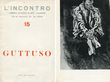 Guttuso - Renato Guttuso - copertina