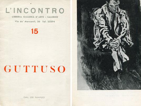 Guttuso - Renato Guttuso - copertina