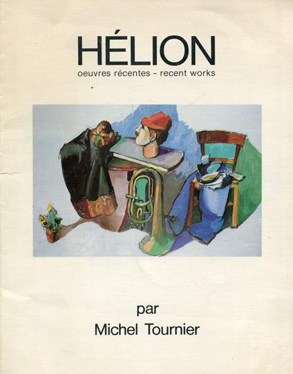 Helion. Oeuvres recentes - Recent works - copertina