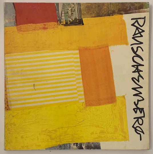 Robert Rauschenberg - Robert Rauschenberg - copertina