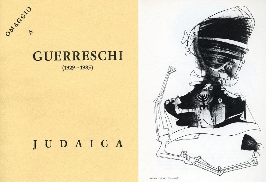 Omaggio a Guerreschi (1929-1985). Judaica, 20 disegni