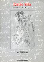 Scritti su Gino Marotta