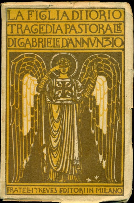 La figlia di Iorio - Gabriele D'Annunzio - copertina