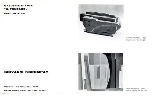 Giovanni Korompay - Giovanni Korompay - copertina