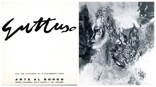Guttuso - Renato Guttuso - copertina