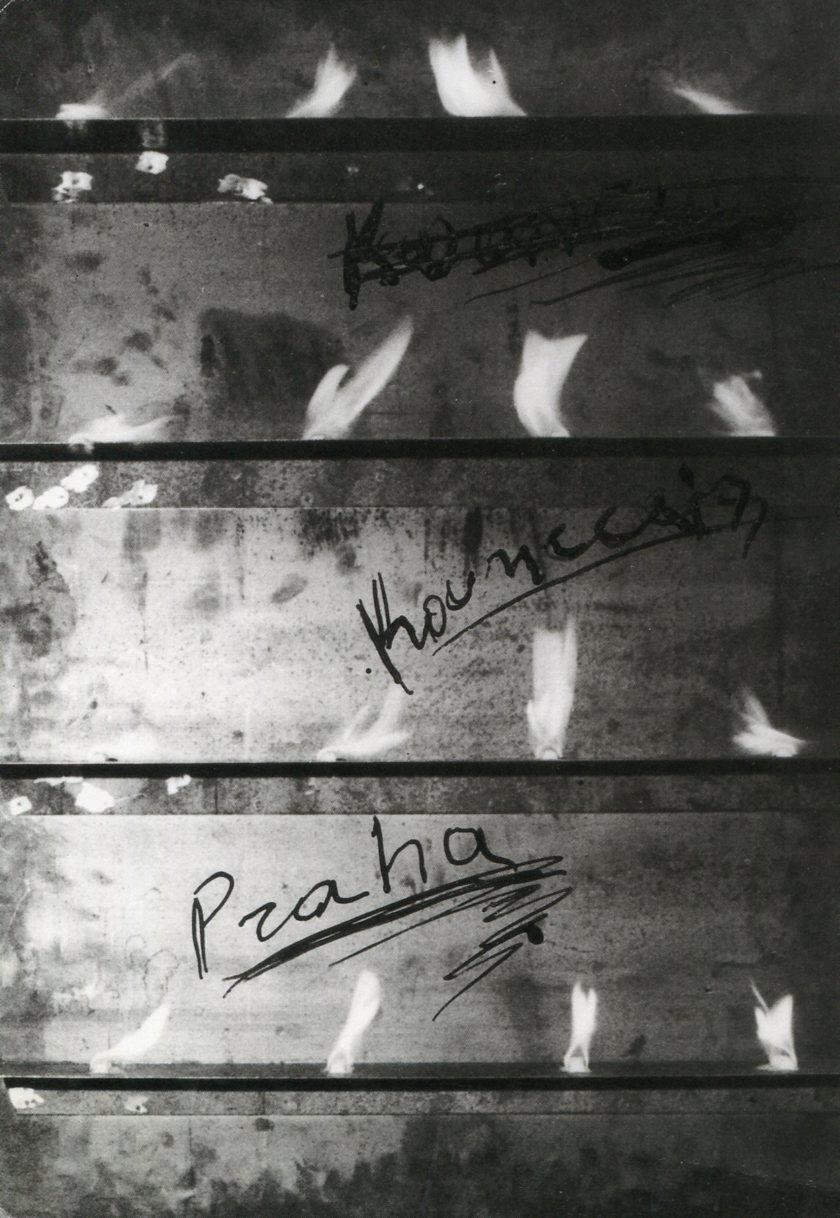 Jannis Kounellis. Royal Garden of Prague Castle 1993