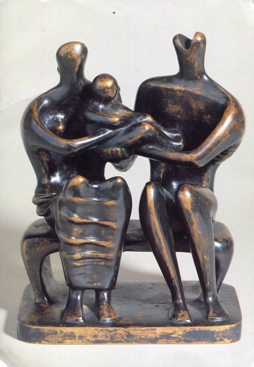 Henry Moore. Sculptures from the 40s and 50s