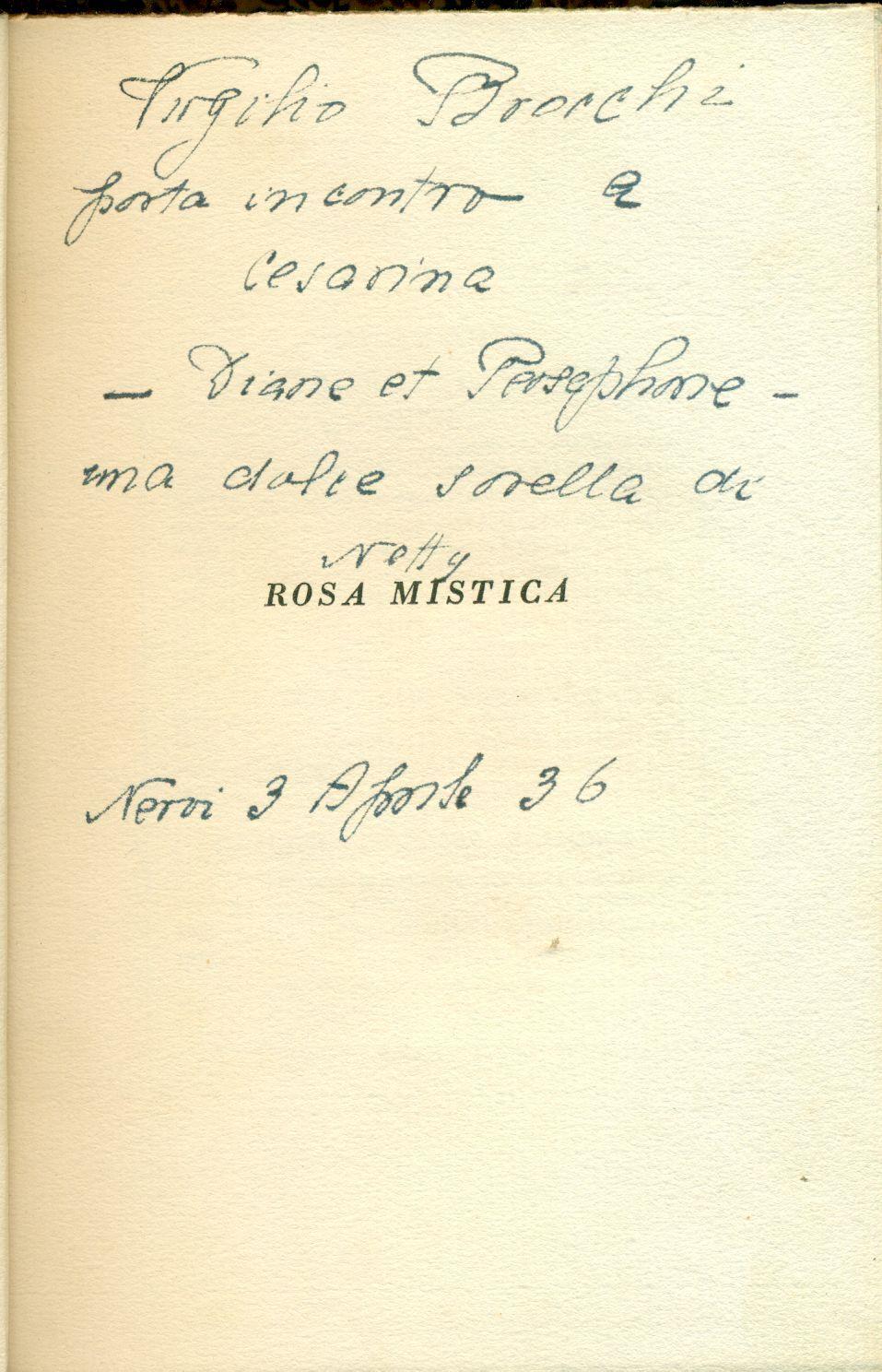 Rosa mistica
