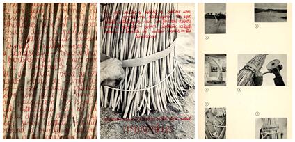 Os Sete Rituais Estéticos sobre um Feixe de Vimes na Paisagem - copertina