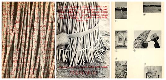 Os Sete Rituais Estéticos sobre um Feixe de Vimes na Paisagem - copertina