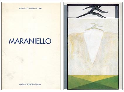 Maraniello. "Abbracci" - Giuseppe Maraniello - copertina