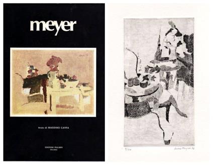 Leslie Meyer - Meyer - copertina