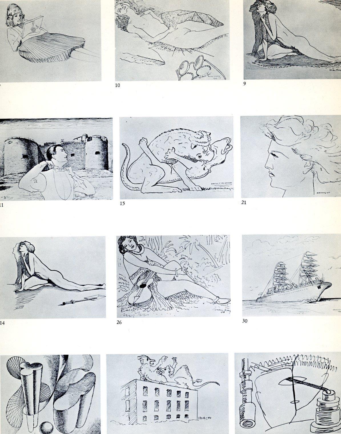 Man Ray. Disegni, rayografie, fotografie, incisioni, edizioni numerate. Duecentoventi opere: 1912-19