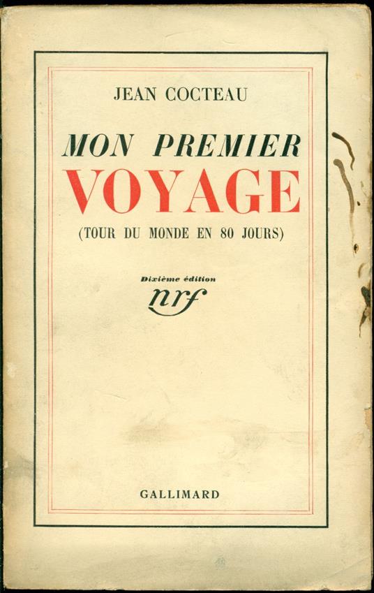 Mon premier voyage - copertina