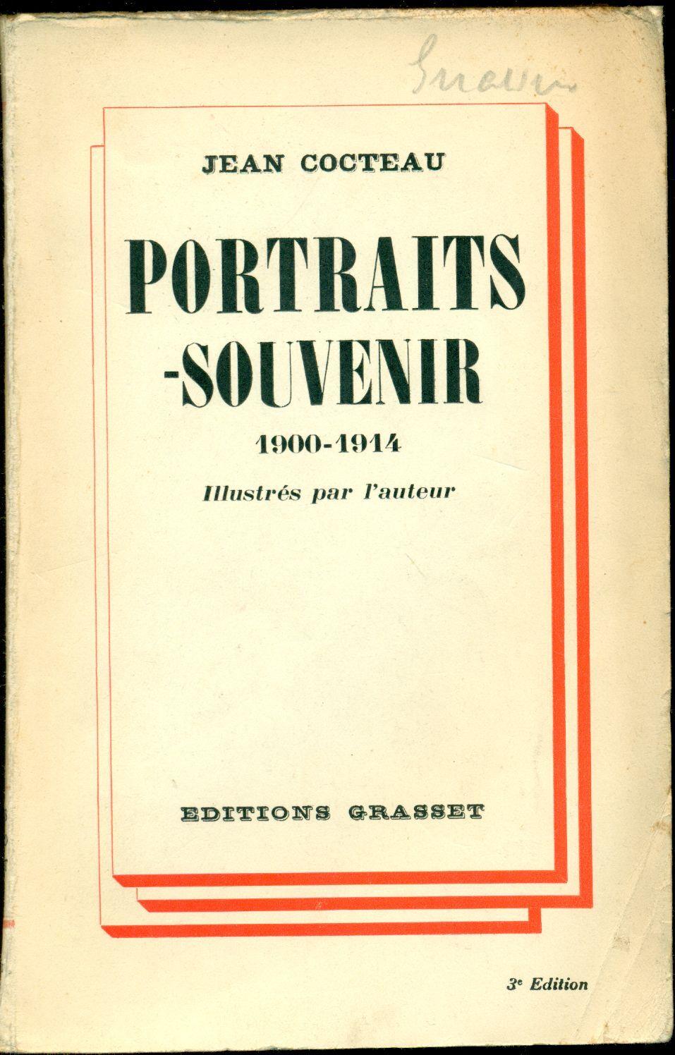Portraits - souvenir 1900 - 1914