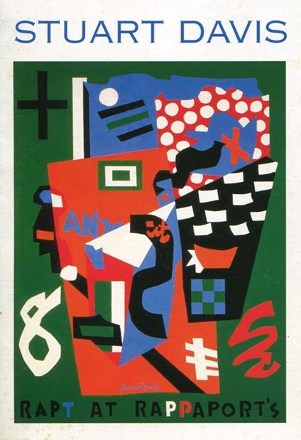 Stuart Davis. Roma, Palazzo delle Esposizioni 1997 - Stuart Davis - copertina