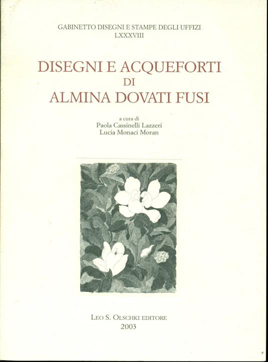Disegni e acqueforti di Almina Dovati Fusi - copertina