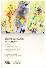 Edith Schloss. 