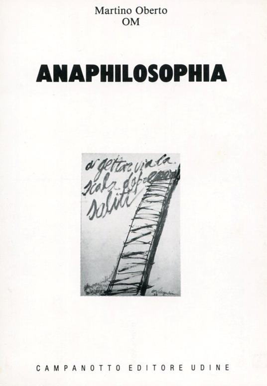 Anaphilosophia - Martino Oberto - copertina