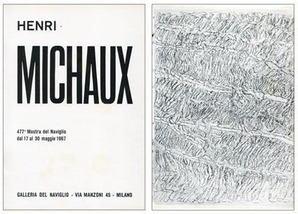 Henri Michaux - Henri Michaux - copertina
