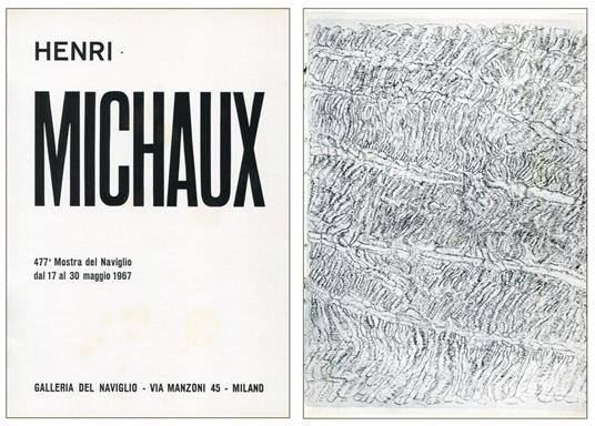 Henri Michaux - Henri Michaux - copertina
