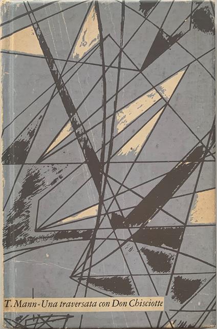 Una traversata con Don Chisciotte - Thomas Mann - copertina