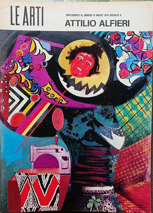 Attilio Alfieri, supplemento al numero di marzo 1970 - copertina