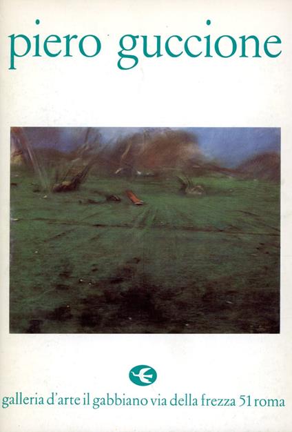 Piero Guccione. Dopo il vento d'occidente - Piero Guccione - copertina