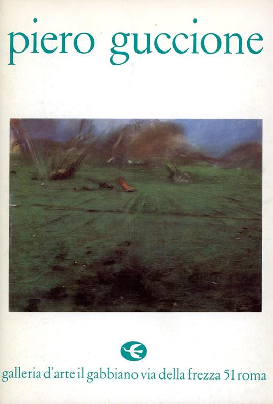 Piero Guccione. Dopo il vento d'occidente - Piero Guccione - copertina