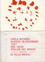 Carla Accardi. L'atelier del Bosco
