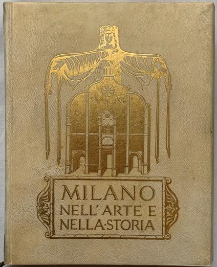 Milano nell'arte e nella storia - copertina