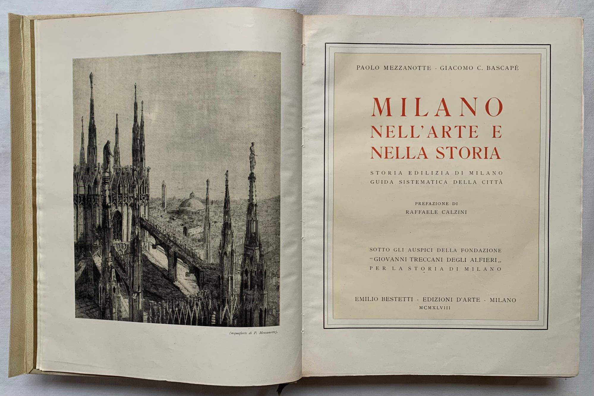 Milano nell'arte e nella storia