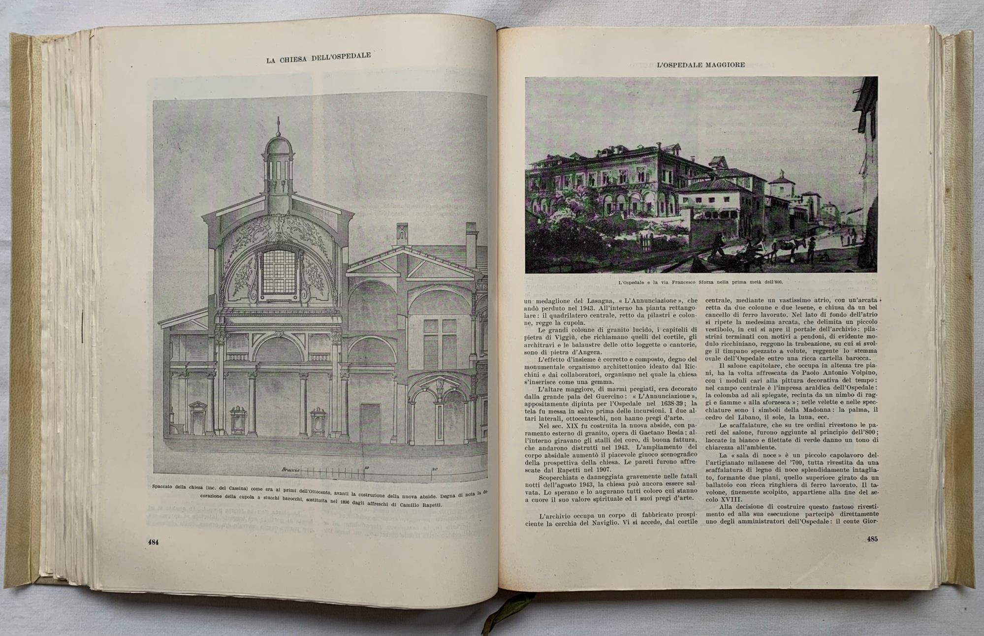 Milano nell'arte e nella storia