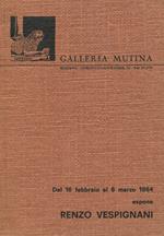 Renzo Vespignani. Galleria Mutina 1964