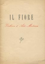 Renzo Vespignai. Galleria d'Arte Moderna Il Fiore 1957