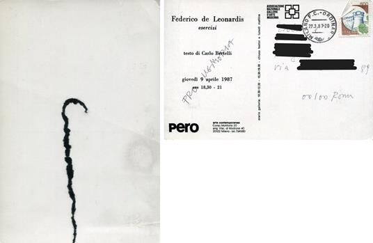 Federico De Leonardis. Esercizi - copertina