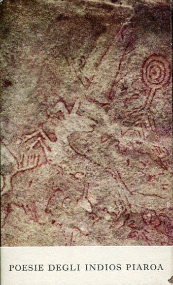 Poesie degli indios Piaroa - Giorgio Costanzo - copertina