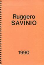 Ruggero Savinio. 1990