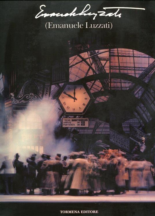 Emanuele Luzzati. Scenografo - Emanuele Luzzati - copertina