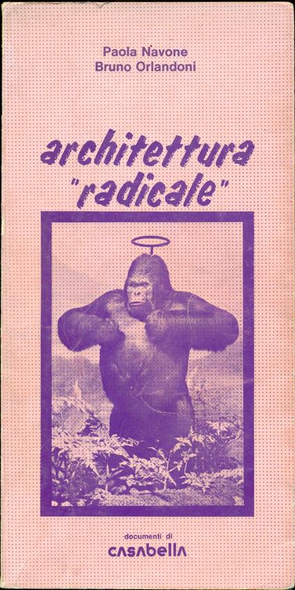 Architettura "radicale" - copertina