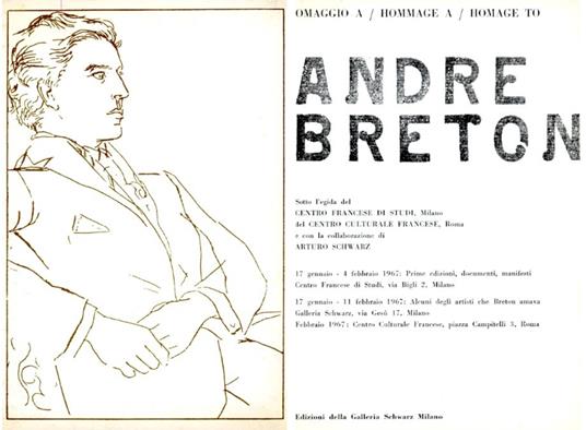 Omaggio a Andre Breton - André Breton - copertina