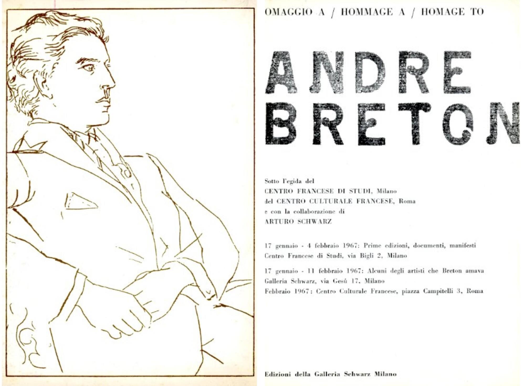Omaggio a Andre Breton